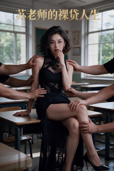苏老师的裸贷人生海报