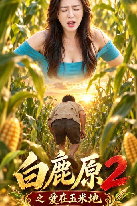 白鹿原2之爱在玉米地海报