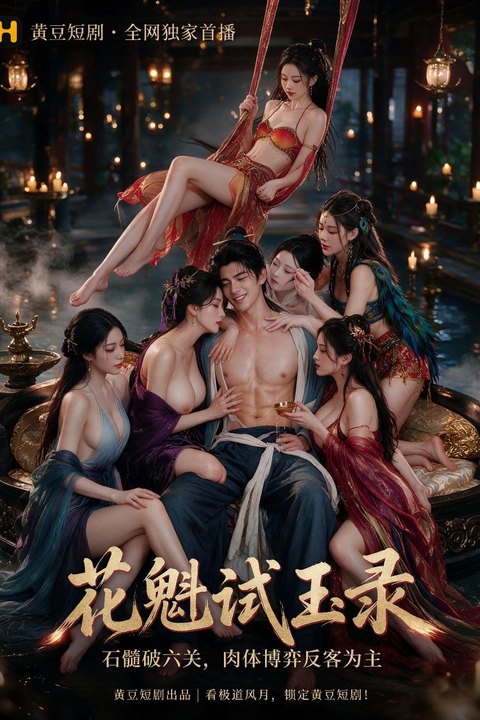 花魁试玉录海报