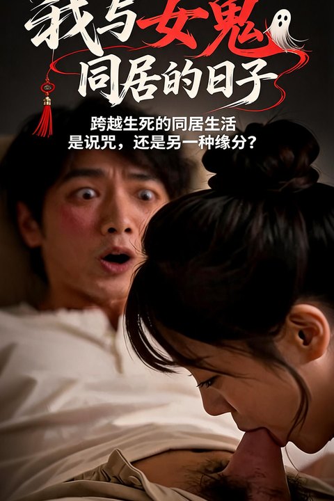 我和女鬼同居的日子海报