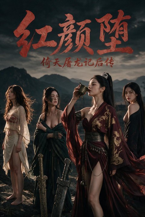 倚天屠龙记后传：红颜堕海报