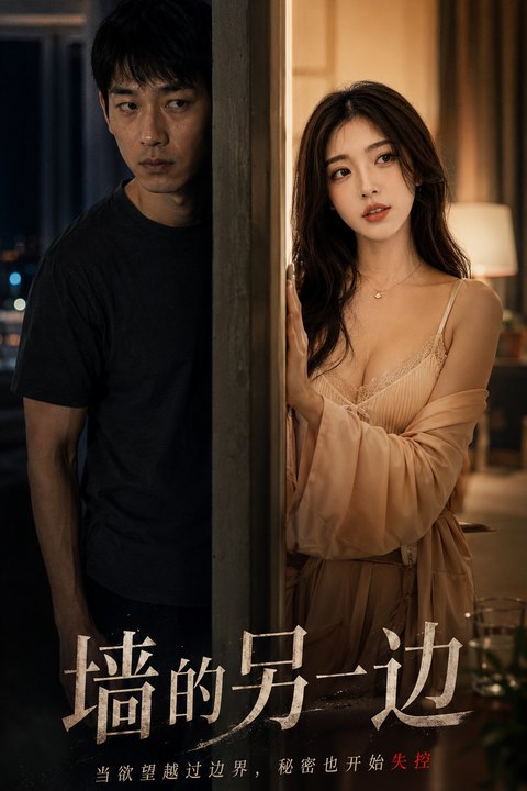 墙的另一边海报