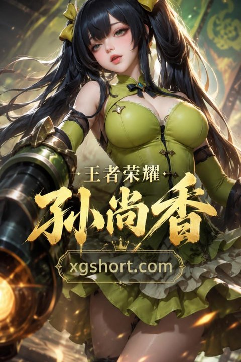 国漫 王者荣耀香香海报