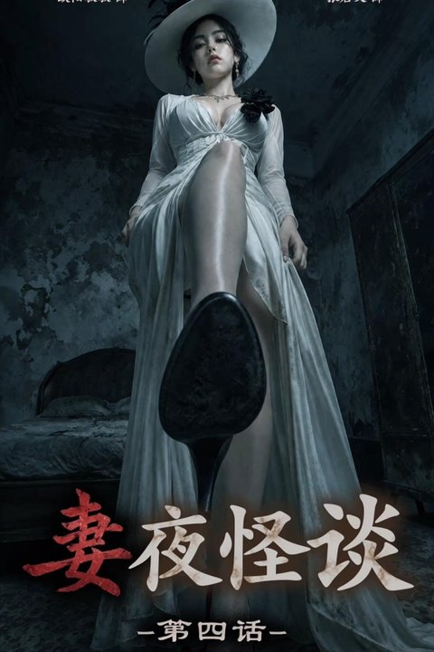 妻夜怪谈 八尺大人的命令海报