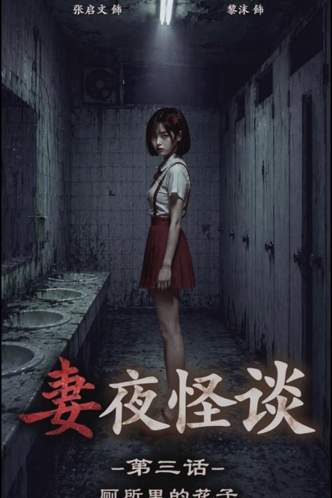 妻夜怪谈 厕所里的花子海报