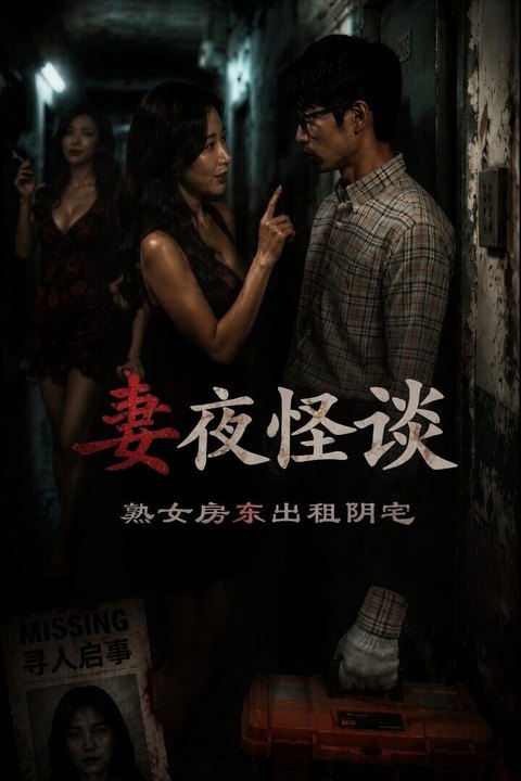 妻夜怪谈 熟女房东出租阴宅海报