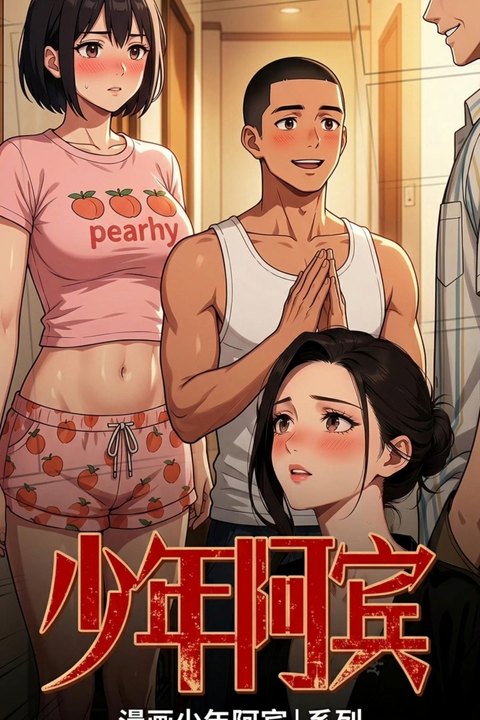 少年阿宾 动画版海报