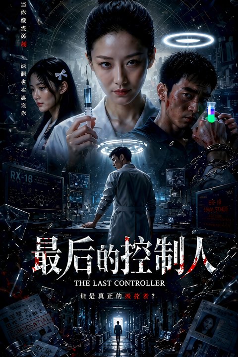 最后的控制人海报