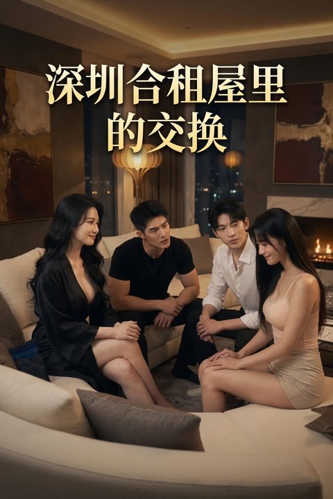 深圳合租屋里的交换海报