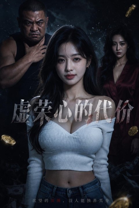 虚荣心的代价-高清重制海报