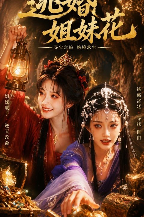 逃婚姐妹花海报