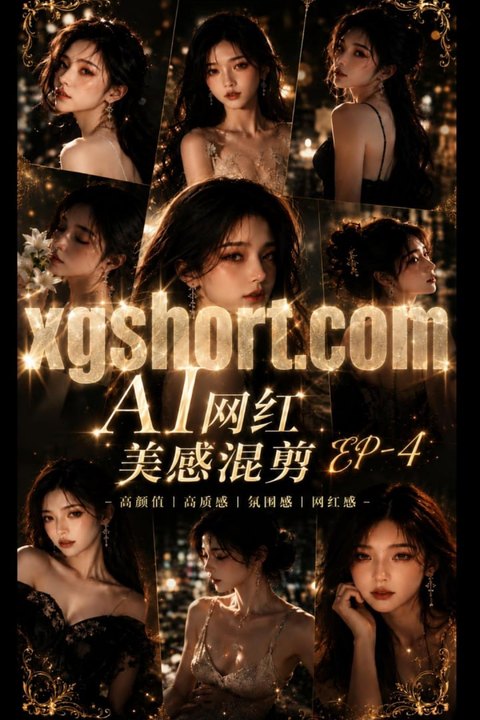 AI网红美感混剪EP4海报
