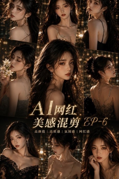 AI网红美感混剪EP6海报