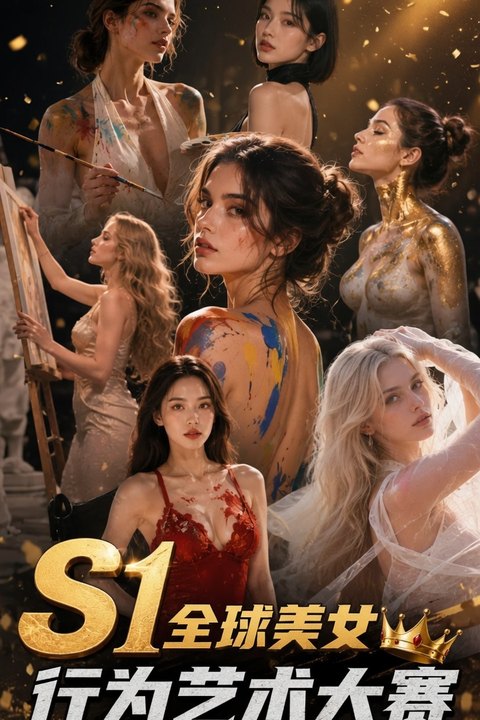 S1全球美女行为艺术大赛海报