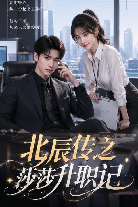 北辰传之莎莎升职记海报