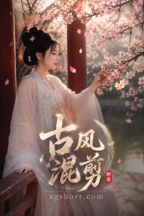 古风混剪海报