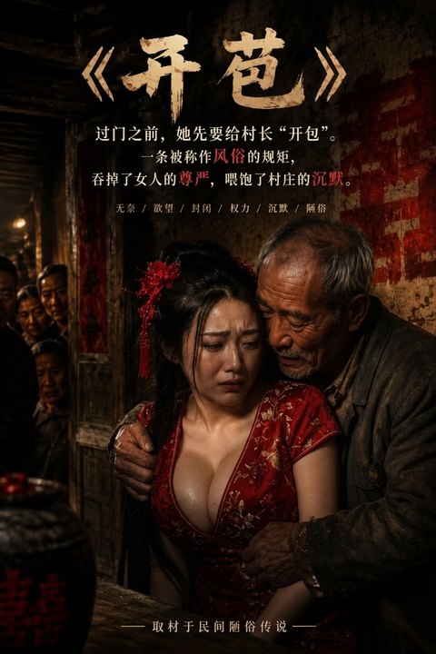 开苞海报