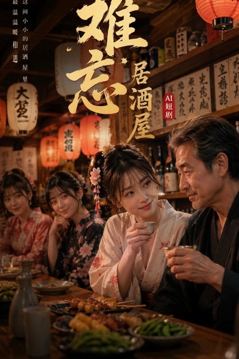 迷情居酒屋海报