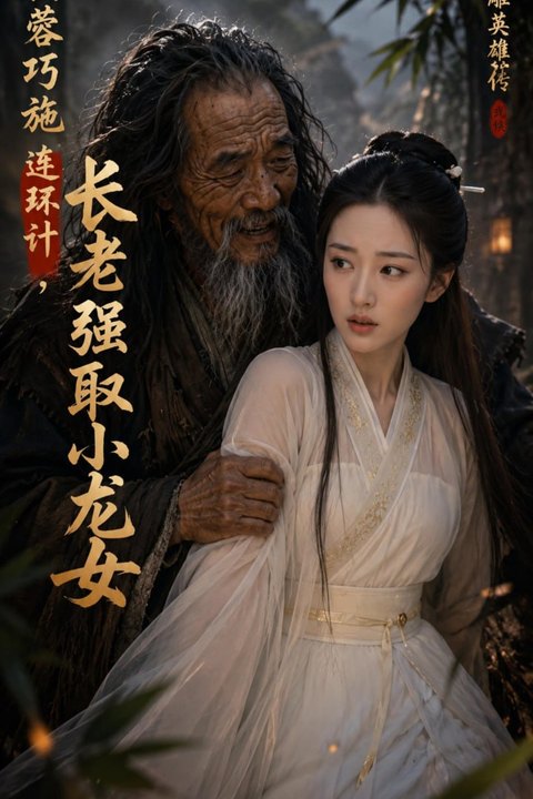 龙女奇遇记海报