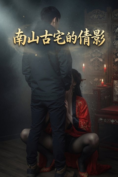 南山古宅的倩影海报
