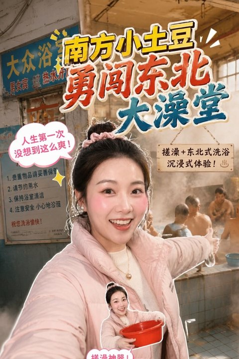 南方小土豆勇闯男汤海报