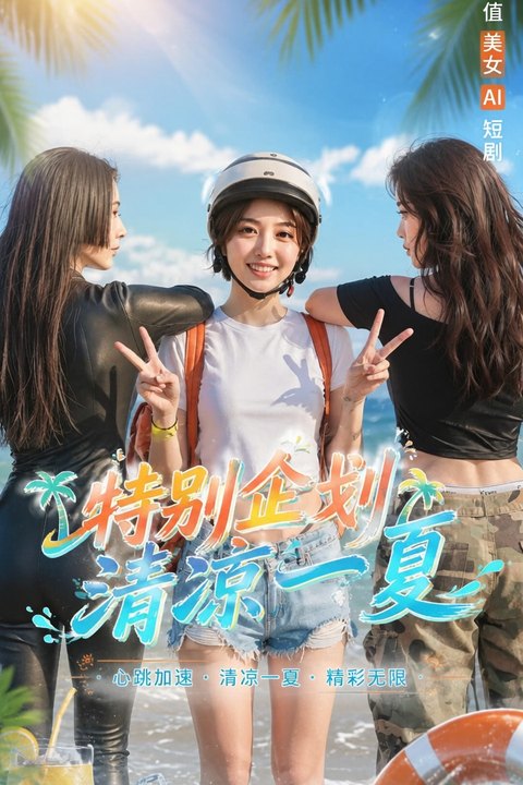 女优夏日 特别企划海报