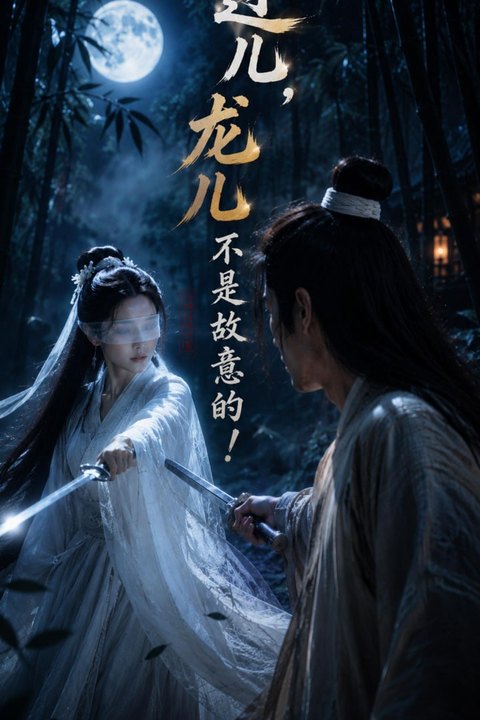 小龙女与尹志平海报