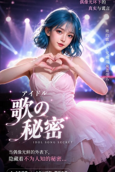 少女歌手的秘密海报