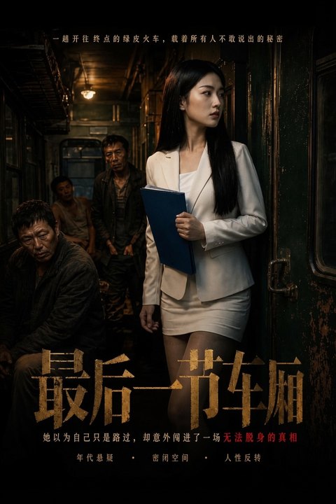 最后一节车厢海报