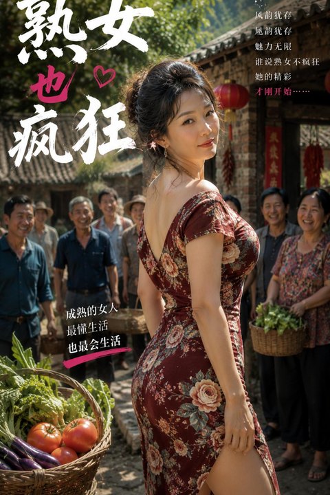 熟女也疯狂海报