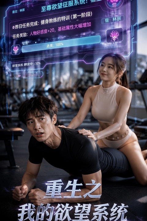 重生之我的欲望系统海报