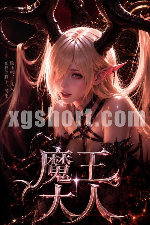 魔王大人海报