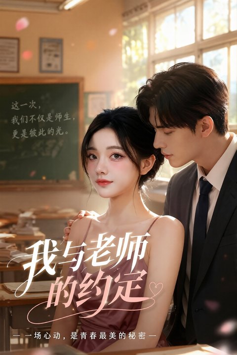 我与老师的约定海报