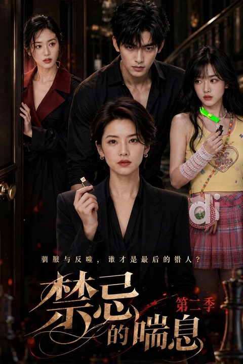 禁忌的喘息 第二季海报