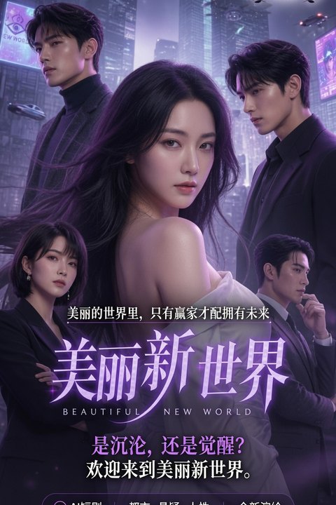 美丽新世界海报