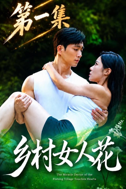 乡村女人花海报