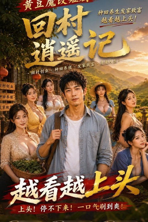 回村逍遥记海报