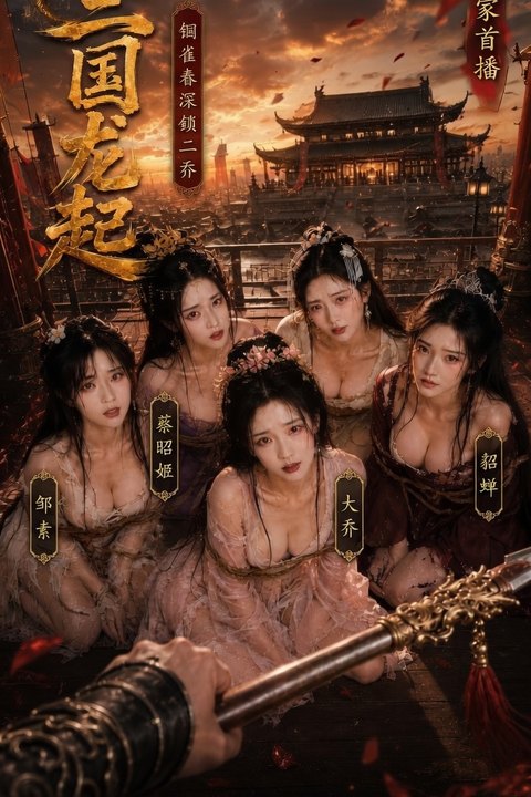 征服三国龙起海报