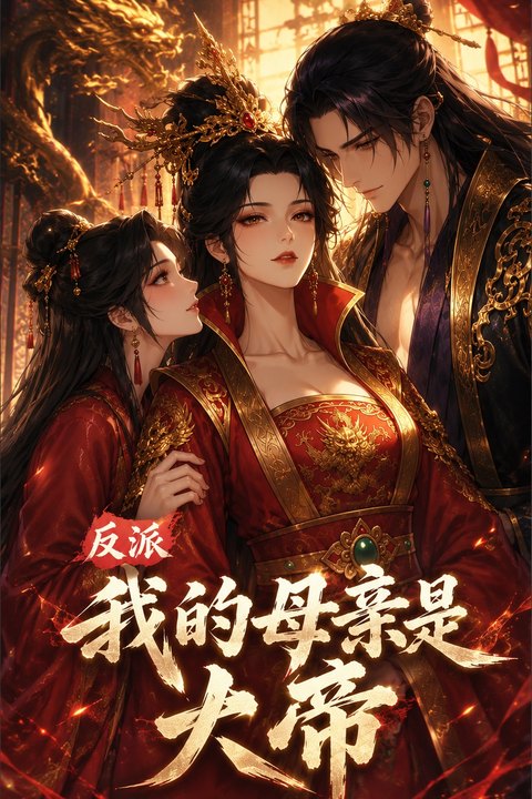 反派我的母亲是大帝海报