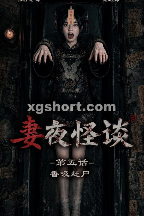 妻夜怪谈5 香吸赶尸海报