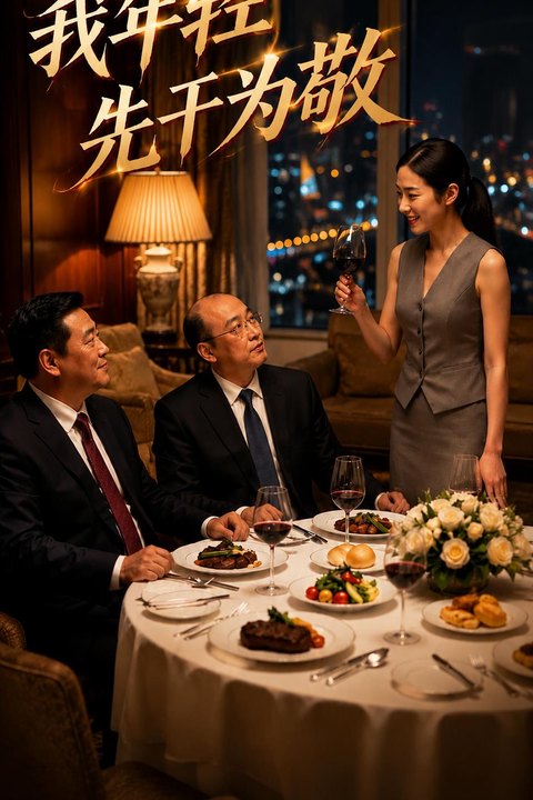 我年轻先干为敬海报