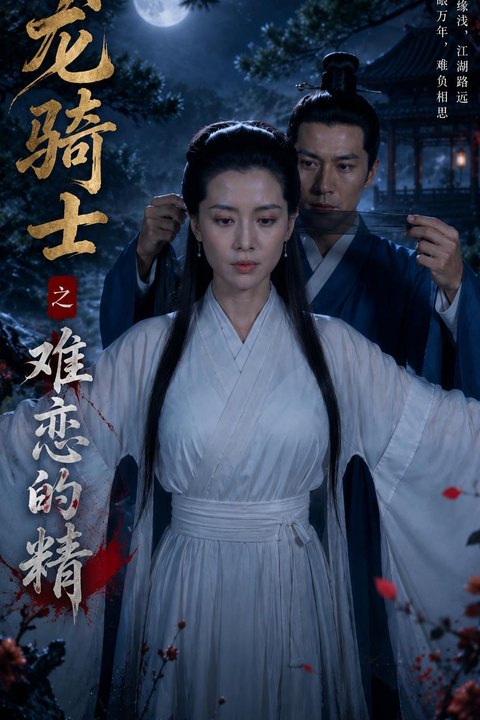龙骑士难恋的精海报
