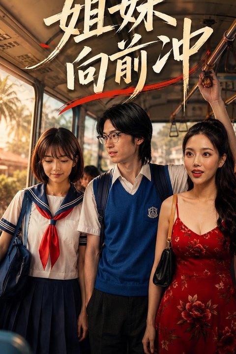 姐妹向前冲海报
