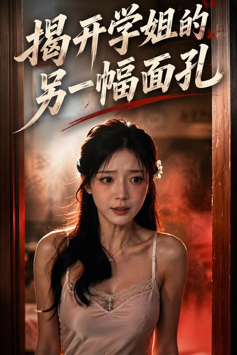 揭开学姐的另一幅面孔海报