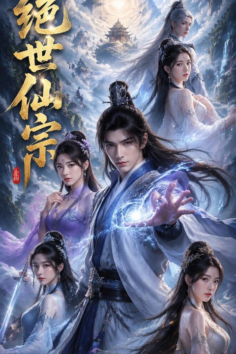 绝世仙宗海报