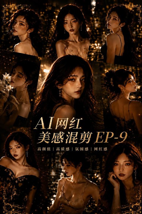 AI网红混剪EP9海报