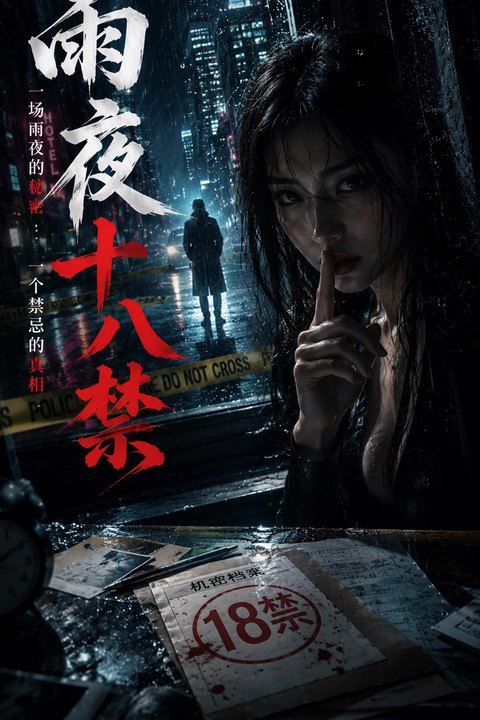 雨夜十八禁海报