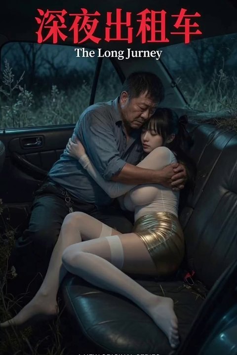深夜出租车海报