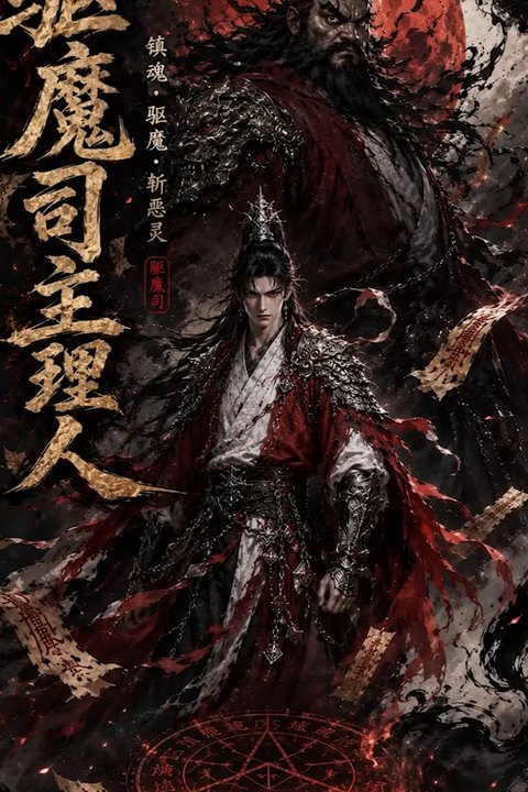 天庭驱魔司主理人海报