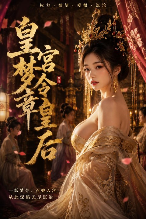 皇宫梦令章皇后海报